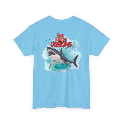 Shark Attack Graphic Tee | Ocean Lover Shirt, Summer Style, Marine Life Gift, Adventure Top, Beachwear