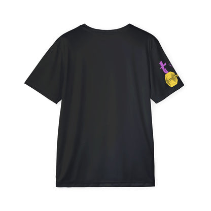 Girl PWR Athletic Jersey — Women's Empowerment Sports Tee