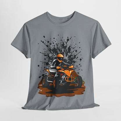 TFD 4 wheeler, Unisex Cotton Shirt, Motorsports Gift, Birthday Apparel, Casual Wear, Car Enthusiast Top