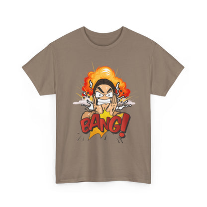 Bang! , The Force Designs, Bang shirt, cartoon shirt, comic, fashion, cool shirt,Unisex Heavy Cotton Tee