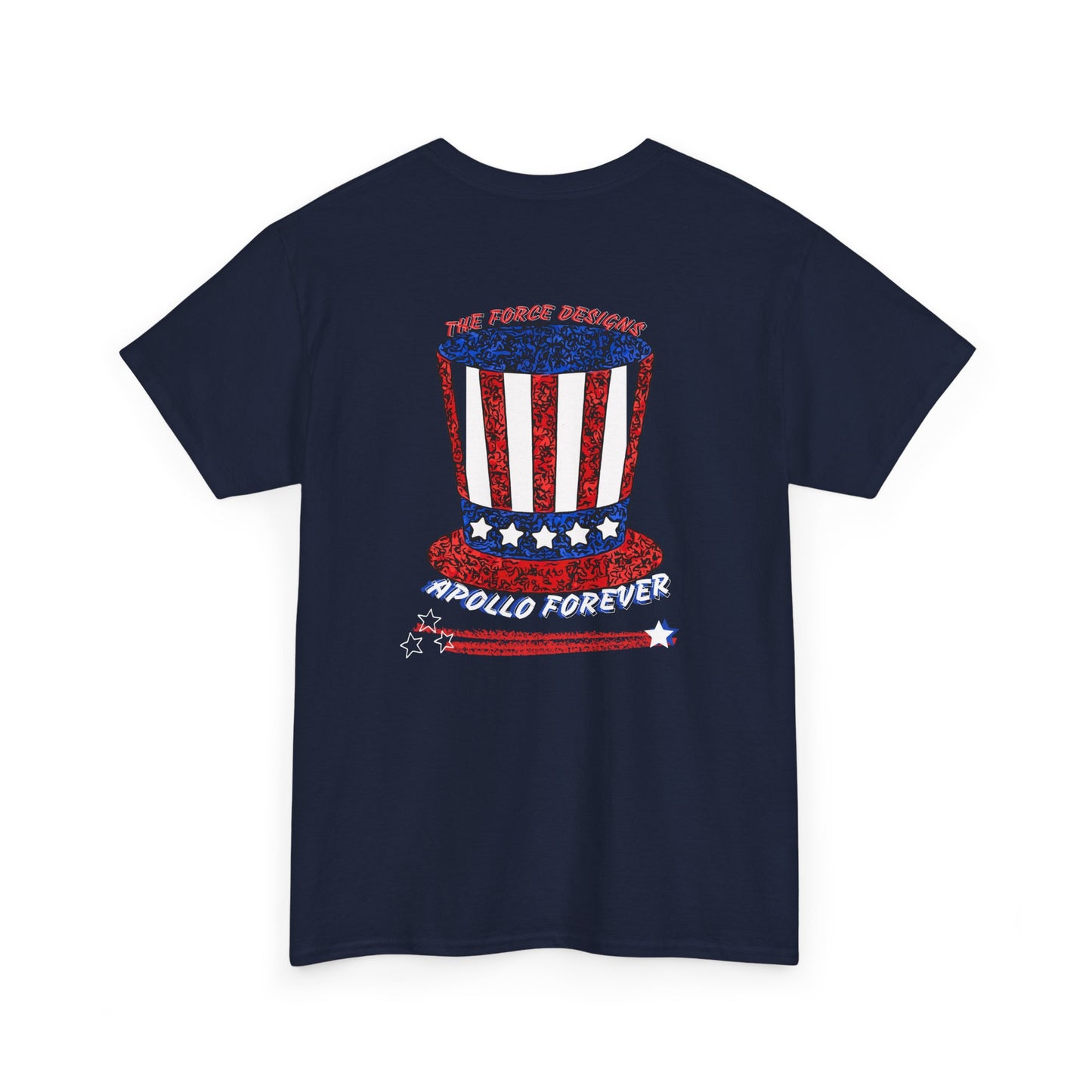 Apollo Forever, The Force Designs, Apollo Creed, Legend, boxing champion, Rocky, classicUnisex Jersey Short Sleeve Tee