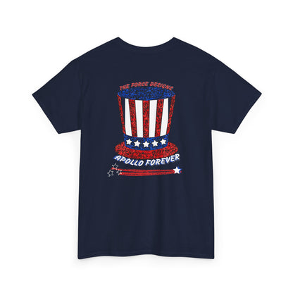 Apollo Forever, The Force Designs, Apollo Creed, Legend, boxing champion, Rocky, classicUnisex Jersey Short Sleeve Tee