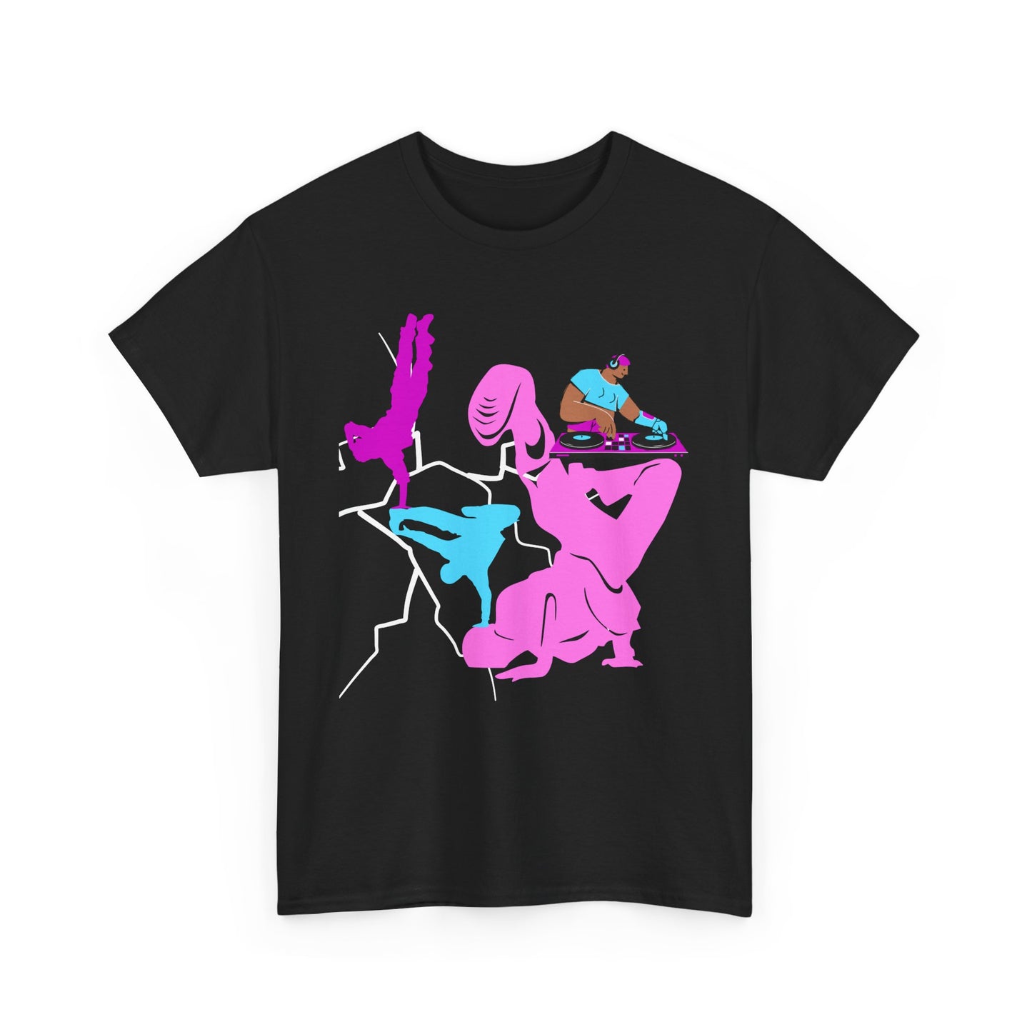 Breakin Tee - The Future Desires | Unisex Heavy Cotton T-Shirt | Streetwear, Gift for Him/Her, Graphic Art Apparel, Trendy Casual Wear