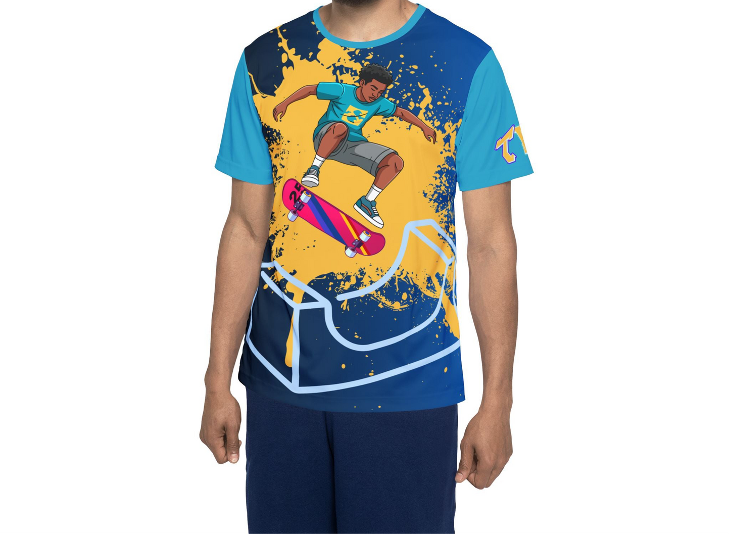 Men's Sports Jersey (AOP)