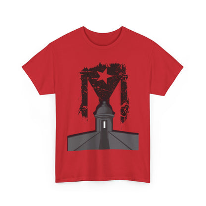 Puert Rico,San Juan,El Morro,The Force Designs,Boricua,Taino,Island shirt,PR tee,PR shirt,Unisex shirt,festival shirt,parade tee