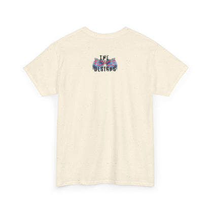 Urban East Coast Vibe Unisex Heavy Cotton Tee