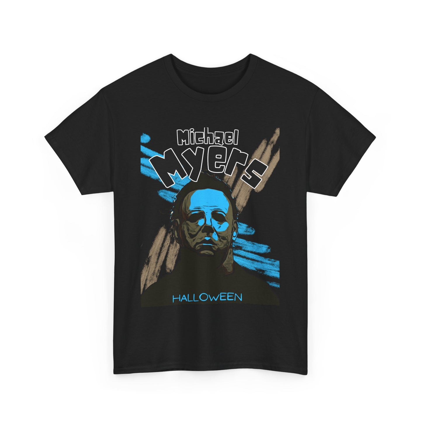 Michael Myers, The Force Designs, Halloween, killer shirt, horror, horror shirt, horror fans, Unisex Heavy Cotton Tee