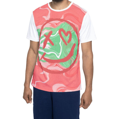 Smile Drip,Men's Sports Jersey (AOP)