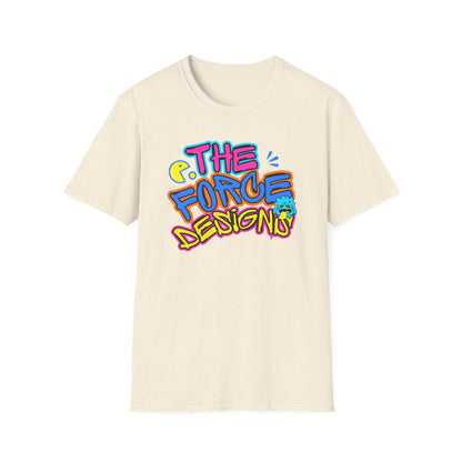 Aaaaaa Graffiti 'The Force Designs' Graphic T-Shirt