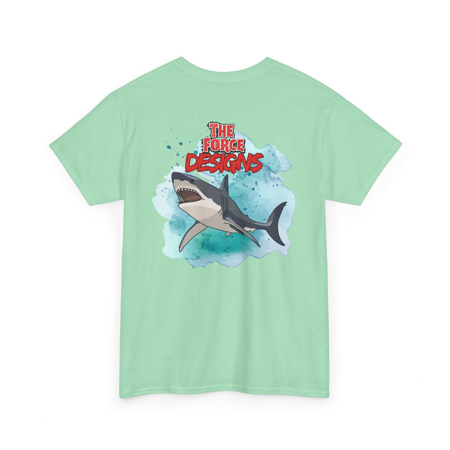 Shark Attack Graphic Tee | Ocean Lover Shirt, Summer Style, Marine Life Gift, Adventure Top, Beachwear