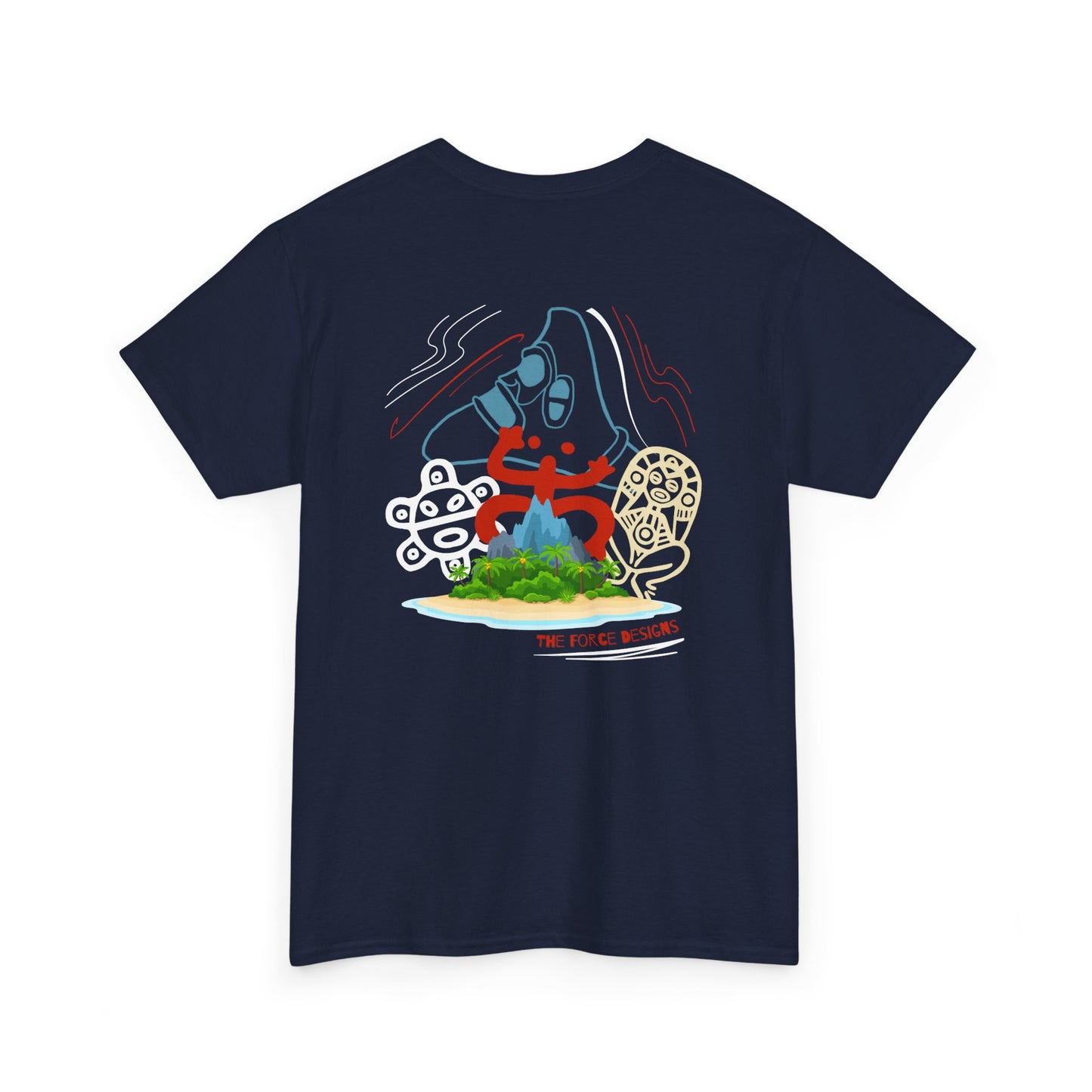 Taina Boricua, The Force Designs, native shirt, Puerto Rico, Boriken, Taina shirt, indigenous,Unisex Jersey Short Sleeve Tee