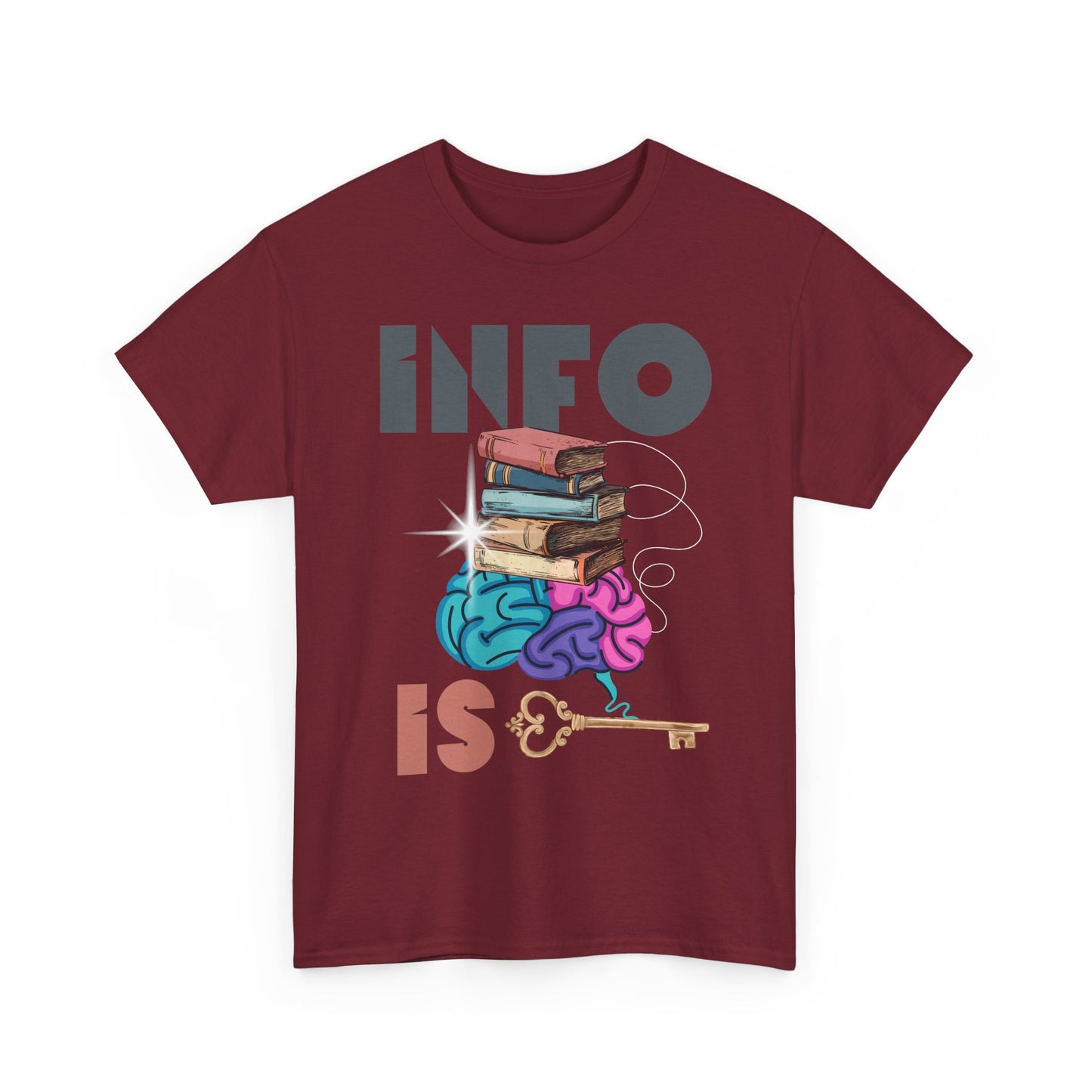 Information is Key | Perfect for Book Lovers, Educators, or Students | Great Gift for Occasions like Back to [...]