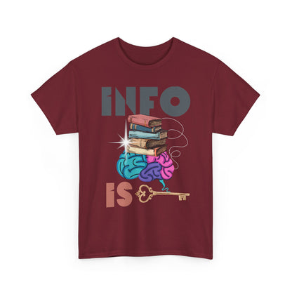Information is Key | Perfect for Book Lovers, Educators, or Students | Great Gift for Occasions like Back to [...]