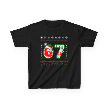 Kids Tee — Colorful Abstract Skate Shoe Graphic