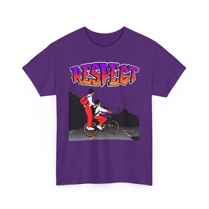 Respect da tow,Vibrant Graphic Tee, Street Style, Unisex Heavy Cotton Shirt, Urban Fashion, Cool Casual Wear, Perfect Gift