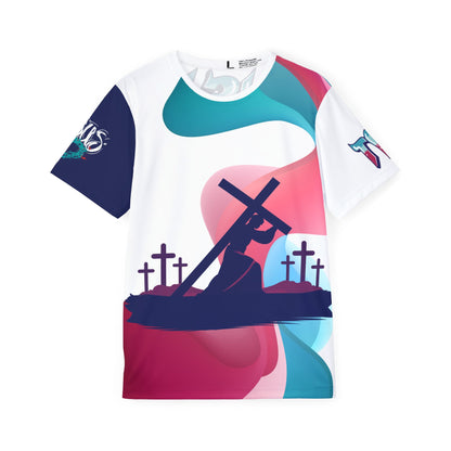 AA1,Died 4 Our Sins Graphic Jersey — "Died 4 Your Sins" All-Over Print