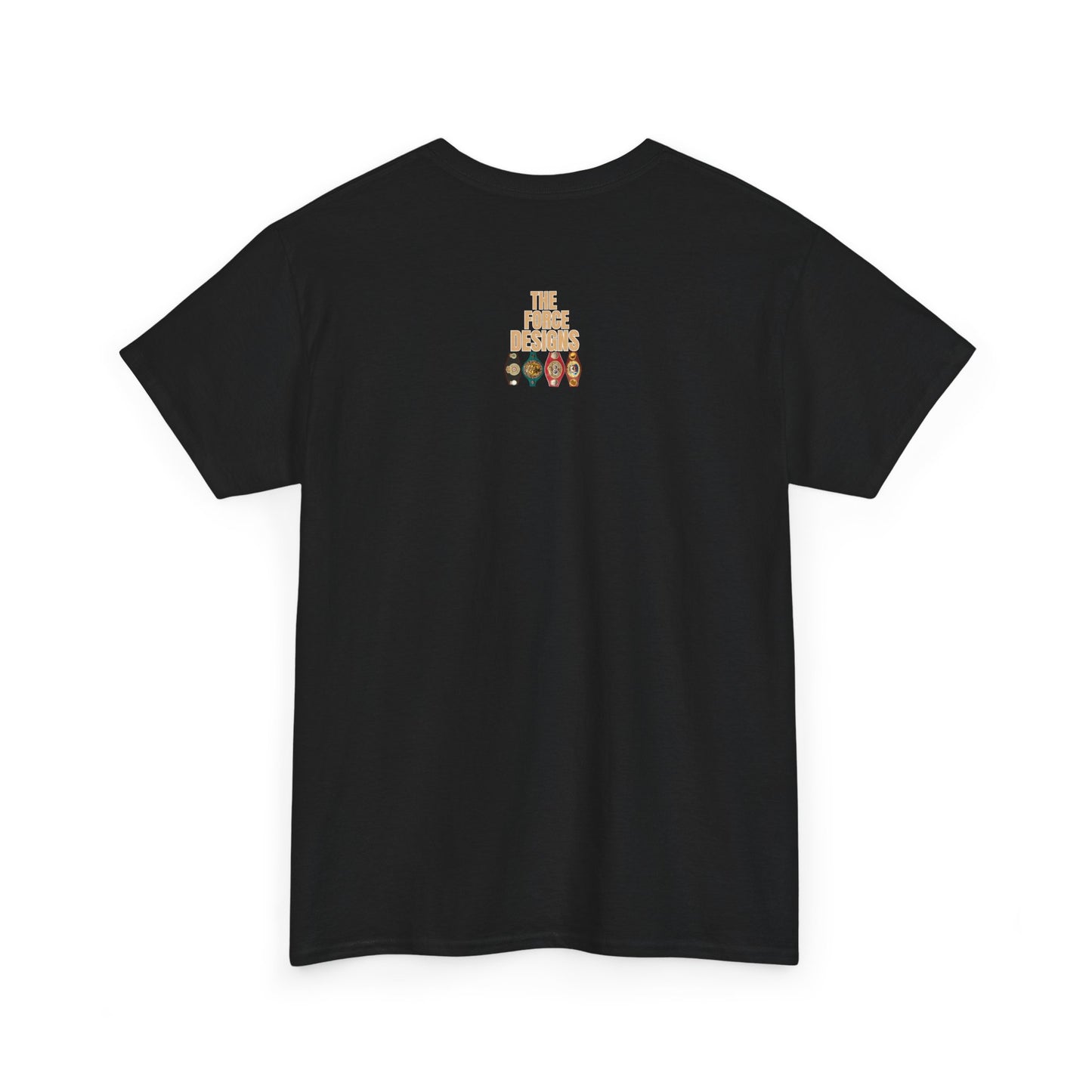 Championship Graphic Tee, Boxing Fan Shirt, Undisputed Champion T-Shirt, Sports Apparel, Gift for Him, Gym Wear