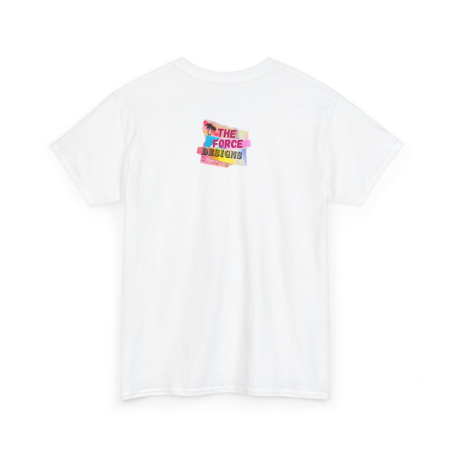 Living life,Colorful Living Life Tee, Unisex Graphic T-Shirt, Beachy Vibe Shirt, Summer Casual Wear, Ideal Gift for Friends