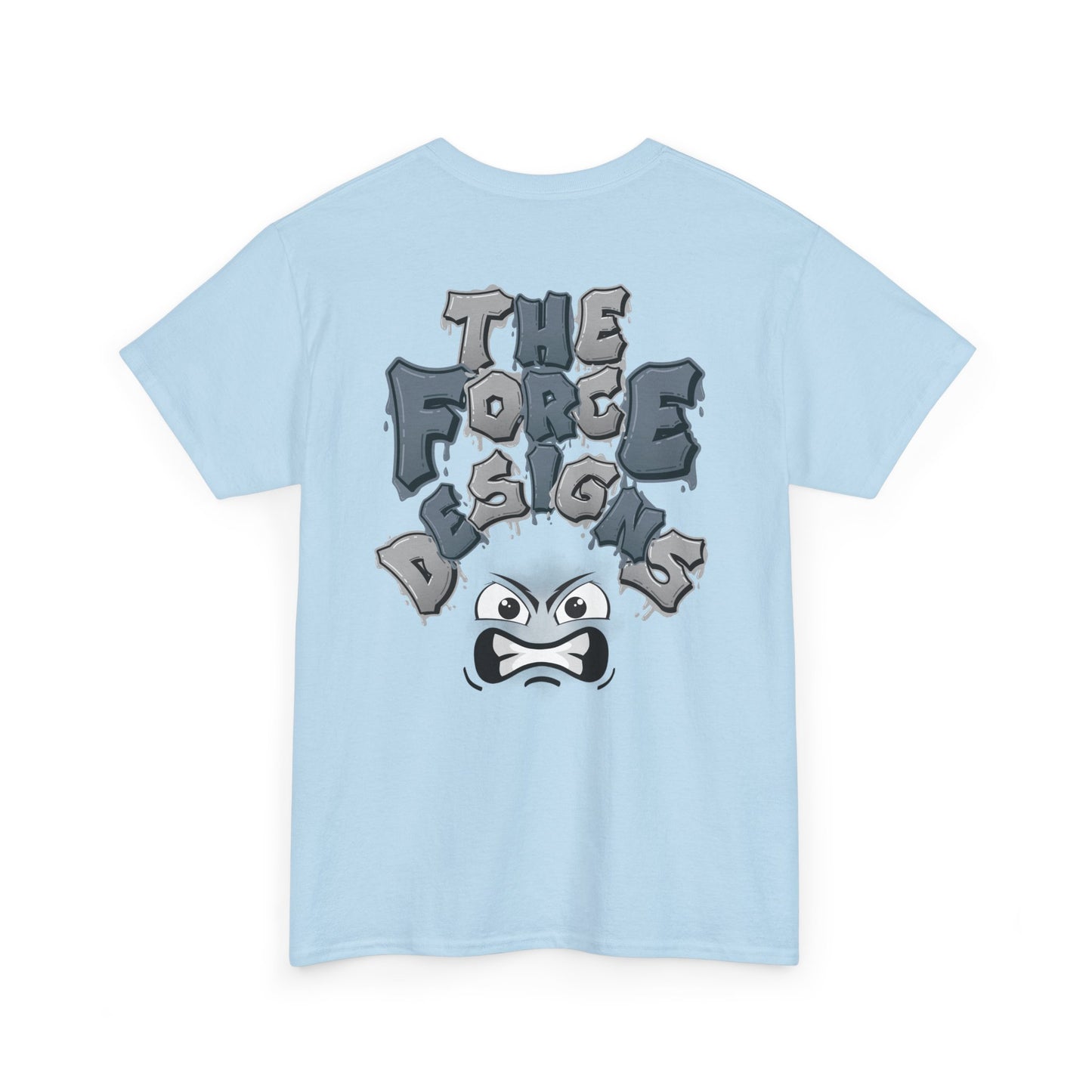 Let ‘em Fly, Angry Cartoon Graphic Tee, Streetwear Shirt, Unique Gift for Teens, Graphic Tee for Gamers, Casual Unisex Cotton T-Shirt
