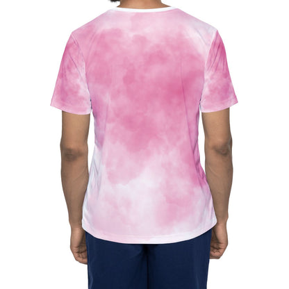 TFD Pink Tie-Dye Sports Jersey