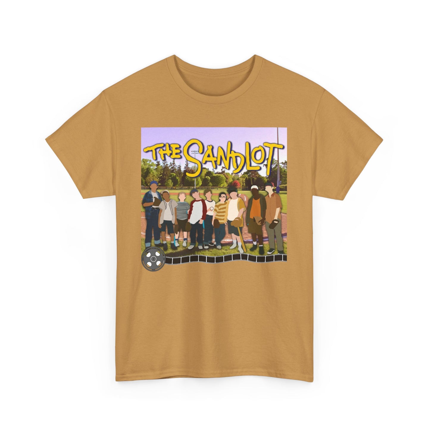 The Sandlot, The Force Designs, classic movie, retro, vintage, cult classic, 90s, 90s movies, baseball, Unisex Jersey Short Sleeve Tee