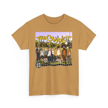 The Sandlot, The Force Designs, classic movie, retro, vintage, cult classic, 90s, 90s movies, baseball, Unisex Jersey Short Sleeve Tee