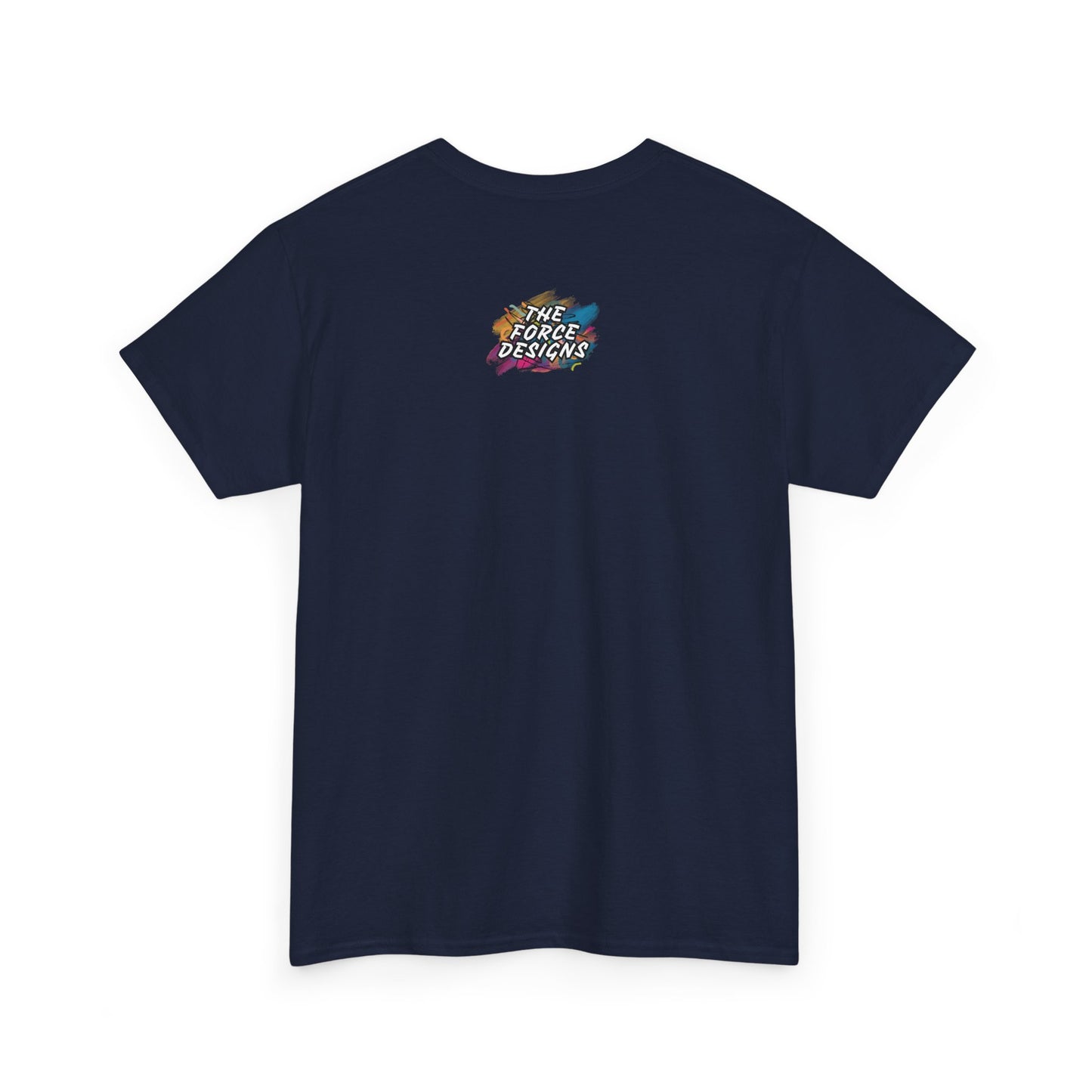 Believe in Yourself Unisex Heavy Cotton Tee - Motivational Graphic Shirt