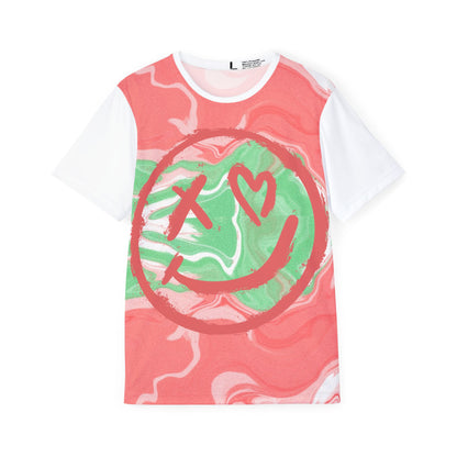 Smile Drip,Men's Sports Jersey (AOP)