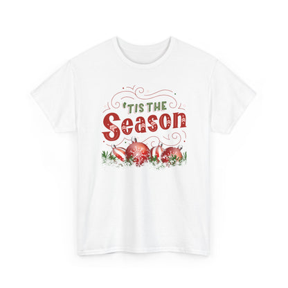 Christmas Ornaments Unisex Heavy Cotton Tee - 'Tis the Season
