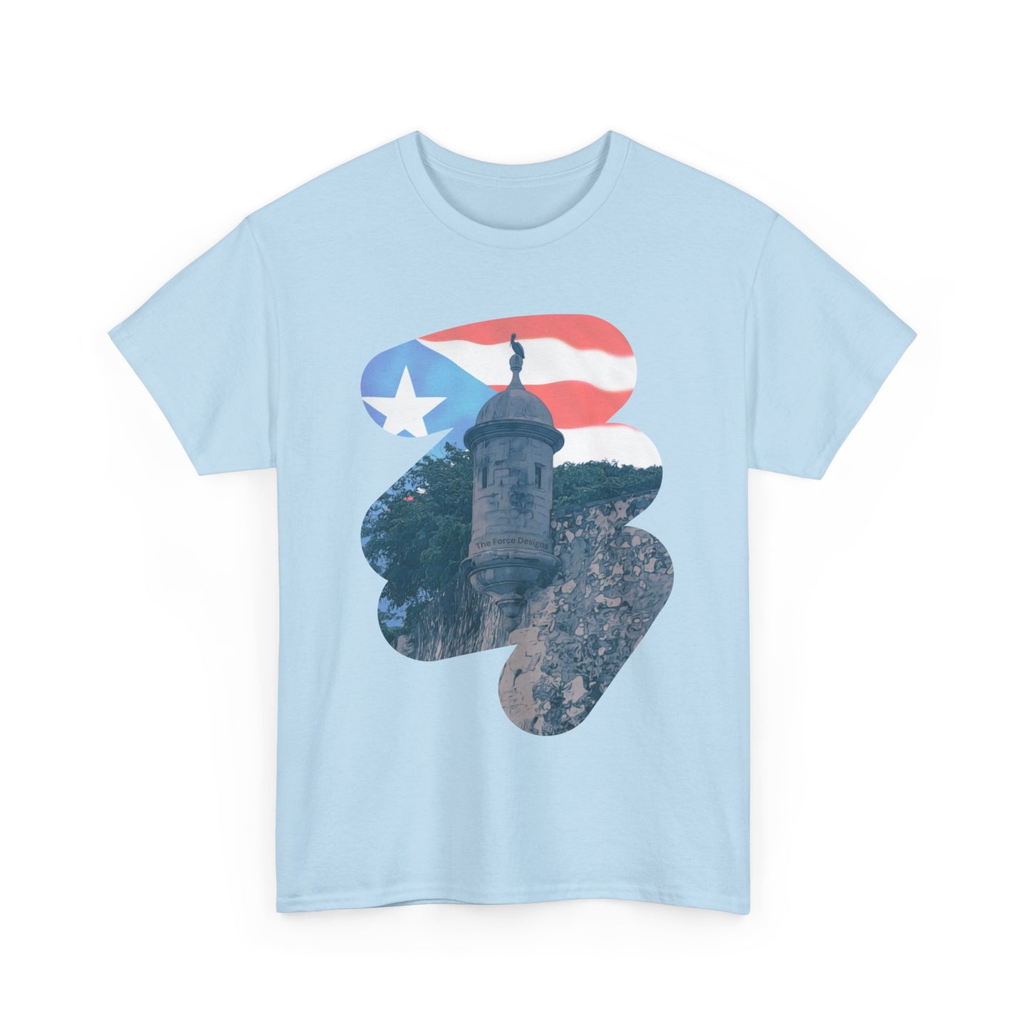 Puerto Rico Pride Unisex Heavy Cotton Tee - Celebrate Your Heritage