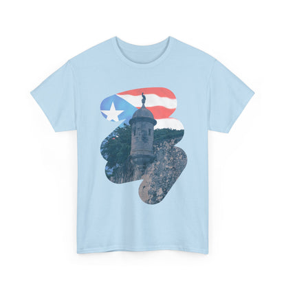 Puerto Rico Pride Unisex Heavy Cotton Tee - Celebrate Your Heritage