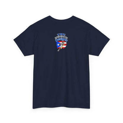 Carlos Arroyo, The Force Designs, Boricua, NBA champion, basketball, Orlando magic, Puerto Rico, Florida, Unisex Jersey Short Sleeve Tee
