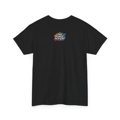 Believe in Yourself Unisex Heavy Cotton Tee - Motivational Graphic Shirt