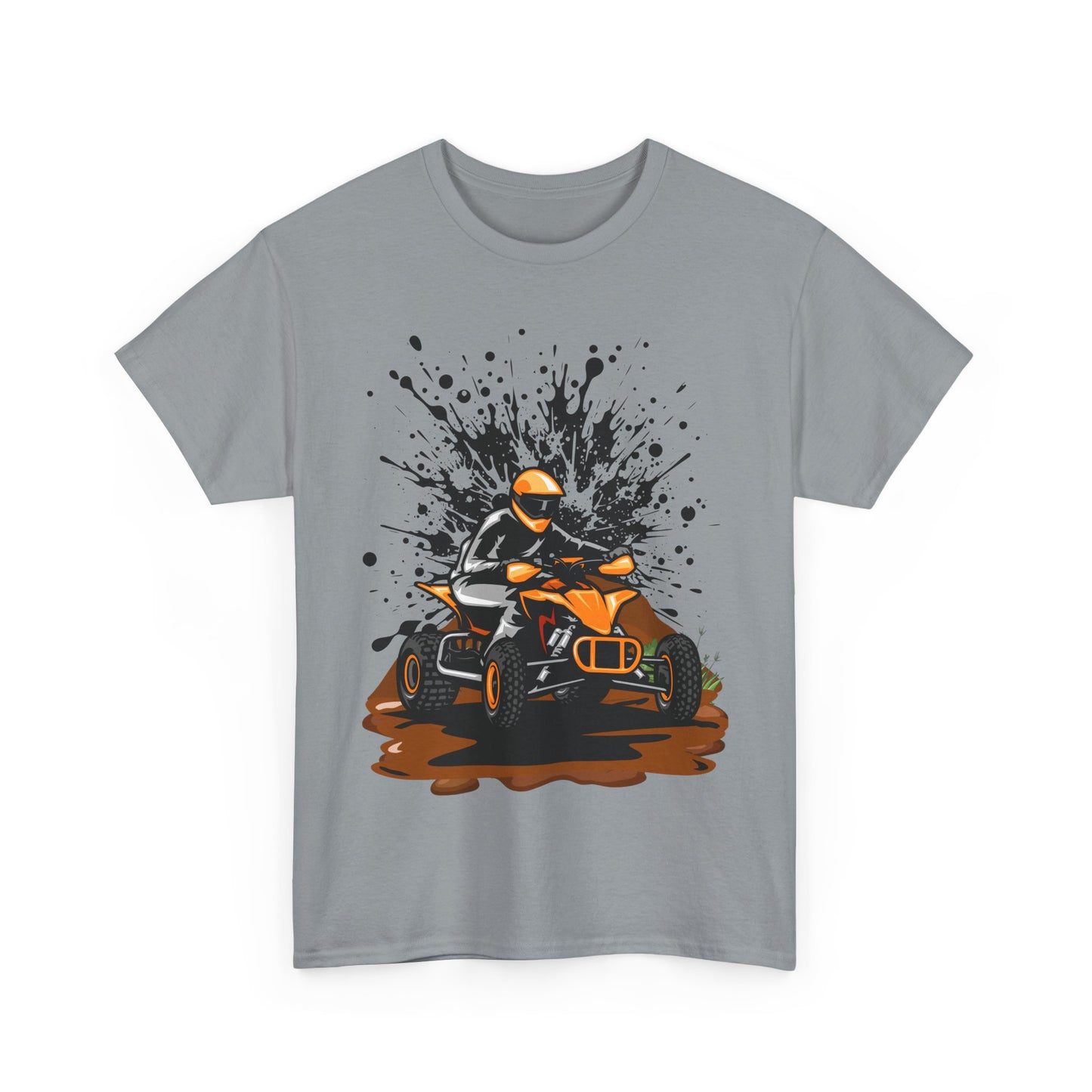 TFD 4 wheeler, Unisex Cotton Shirt, Motorsports Gift, Birthday Apparel, Casual Wear, Car Enthusiast Top