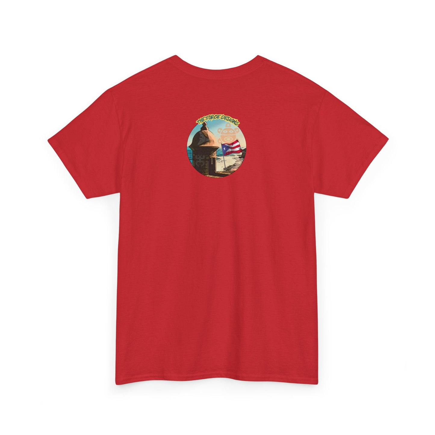 Tropical Vibe Graphic Tee, Unisex Heavy Cotton Tee, Summer Shirt, Beachwear, Vacation Outfit, Gift for Him/Her