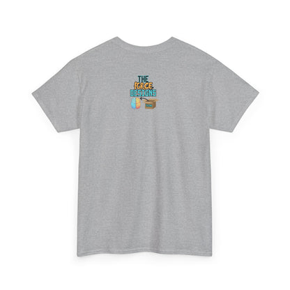 Think Outside The Box, The Force Designs, Outside The Box, Thinking shirt, funny shirt, quote shirt, message shirt, Unisex Heavy Cotton Tee
