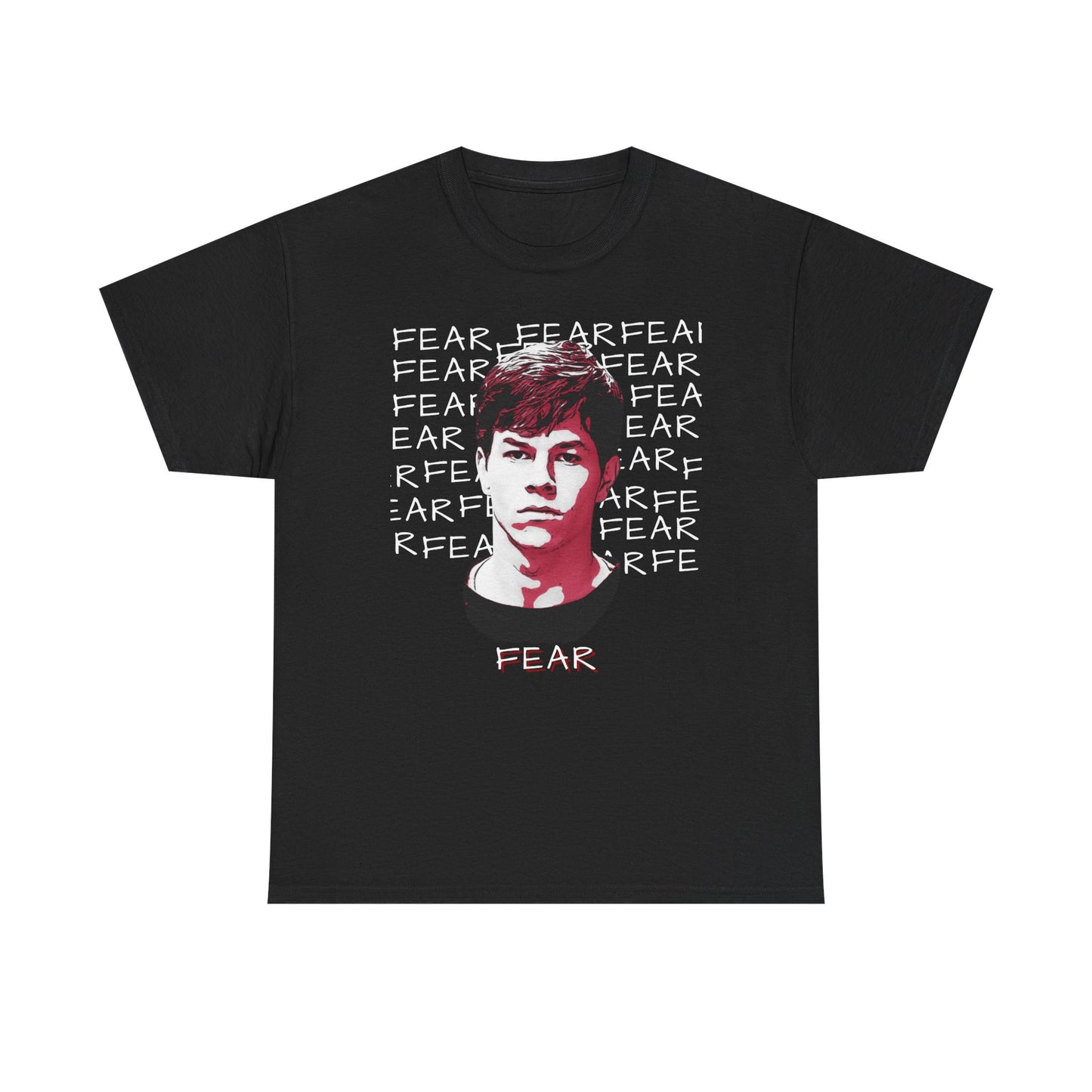 Fear, The Force Designs, Mark Wahlberg, Fear Movie, movie shirt, Fear shirt, Unisex Heavy Cotton Tee