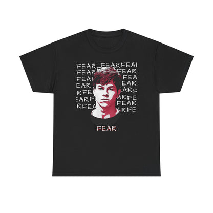 Fear, The Force Designs, Mark Wahlberg, Fear Movie, movie shirt, Fear shirt, Unisex Heavy Cotton Tee