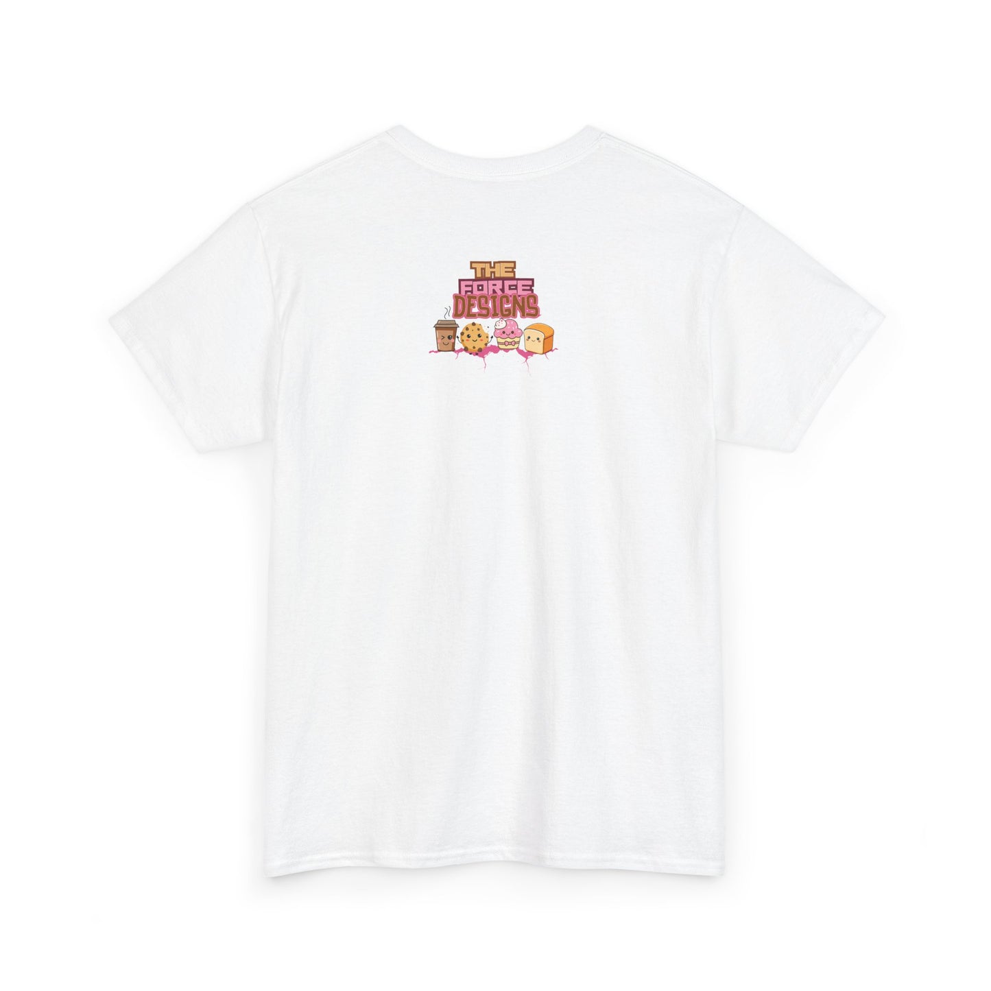 Cute Dessert-Themed Unisex Tee, Funny T-Shirt, Sweet Treats Shirt, Foodie Gift, Coffee Lover's Apparel