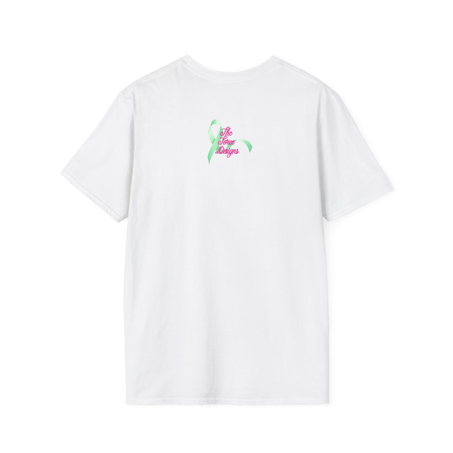 Aaaaaaa Fight Cancer T-Shirt — Breast Cancer Awareness Floral Tee