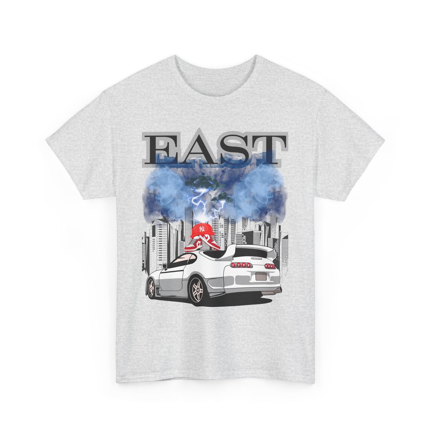 Urban East Coast Vibe Unisex Heavy Cotton Tee