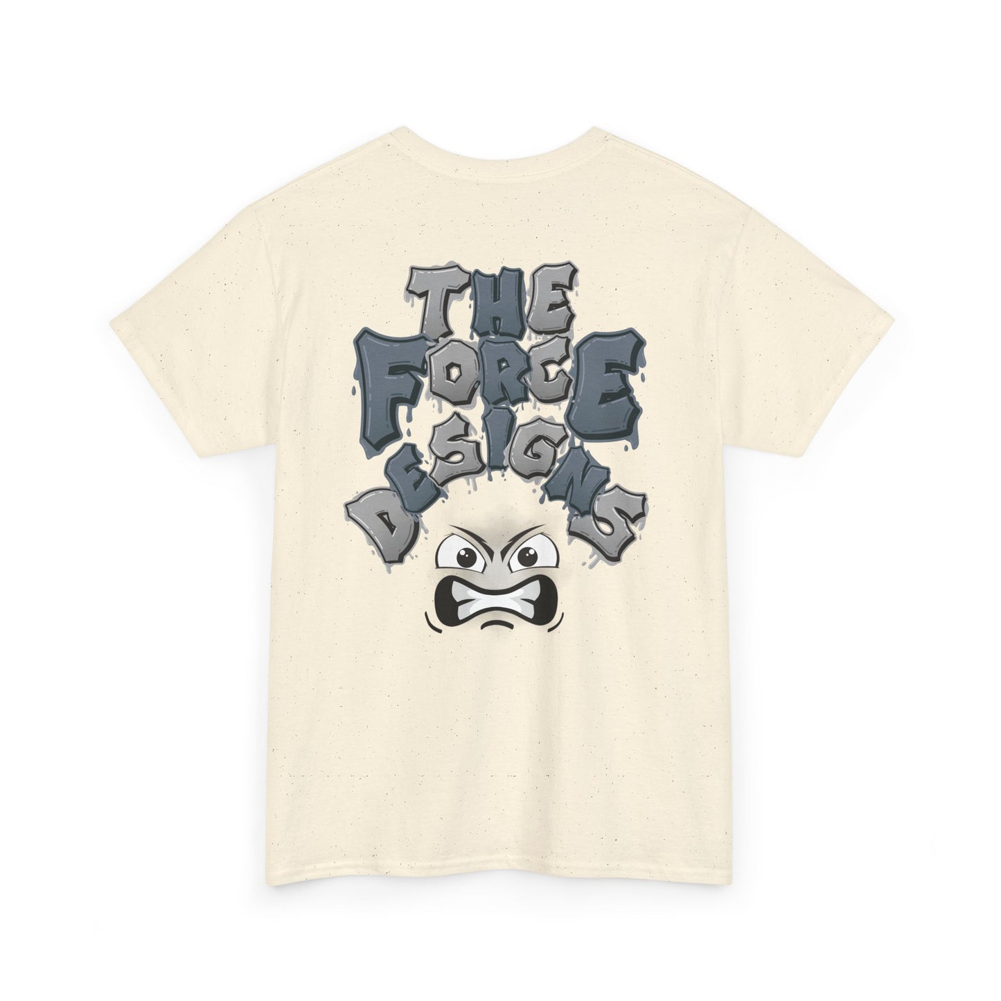 Let ‘em Fly, Angry Cartoon Graphic Tee, Streetwear Shirt, Unique Gift for Teens, Graphic Tee for Gamers, Casual Unisex Cotton T-Shirt