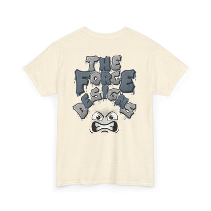 Let ‘em Fly, Angry Cartoon Graphic Tee, Streetwear Shirt, Unique Gift for Teens, Graphic Tee for Gamers, Casual Unisex Cotton T-Shirt