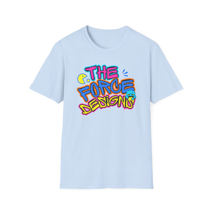 Aaaaaa Graffiti 'The Force Designs' Graphic T-Shirt