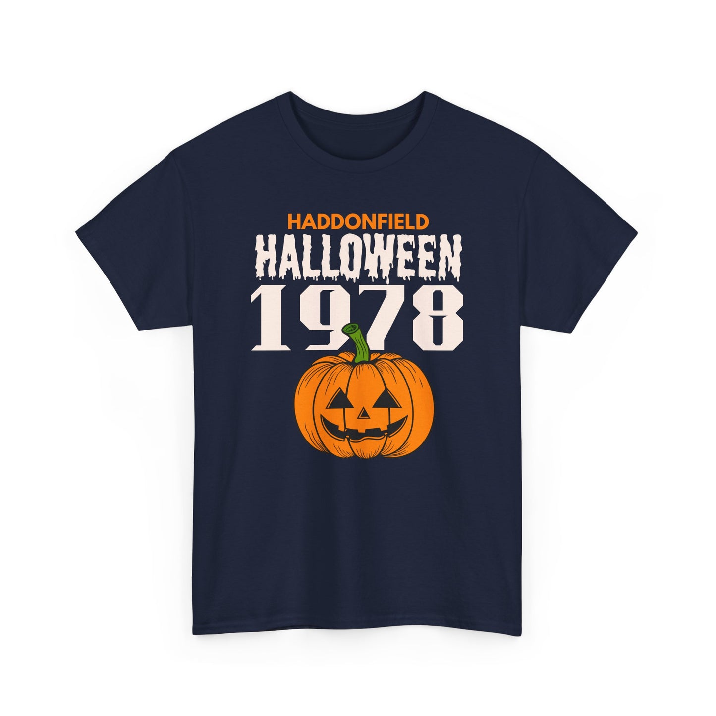 Halloween Graphic Tee, Spooky Unisex T-Shirt, Pumpkin Costume Top, Horror Movie Shirt, Fall Fashion, 1978 Theme