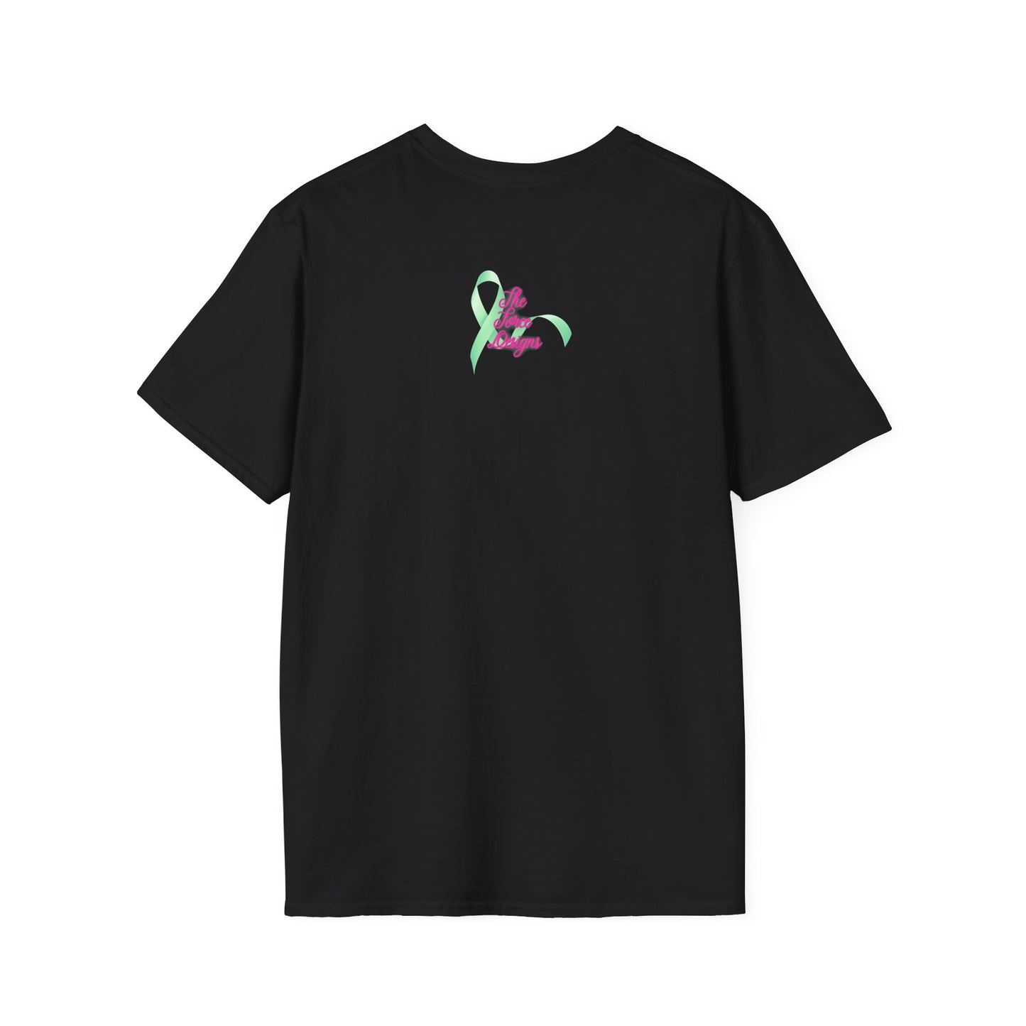 Aaaaaaa Fight Cancer T-Shirt — Breast Cancer Awareness Floral Tee