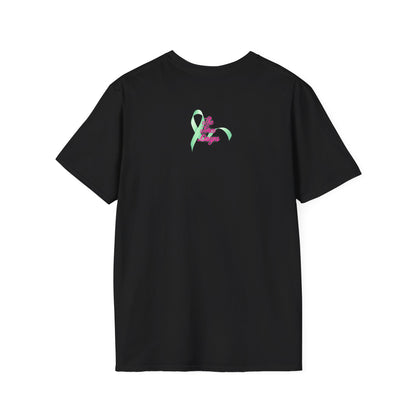 Aaaaaaa Fight Cancer T-Shirt — Breast Cancer Awareness Floral Tee