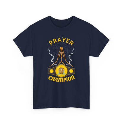 Christian Unisex Tee, Religious Shirt for Men and Women, Faith Cotton Tshirt, Bible Verse Gift, Religious Apparel, Christian Clothing for