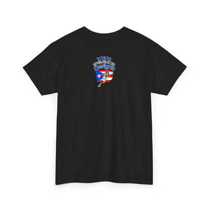 Carlos Arroyo, The Force Designs, Boricua, NBA champion, basketball, Orlando magic, Puerto Rico, Florida, Unisex Jersey Short Sleeve Tee
