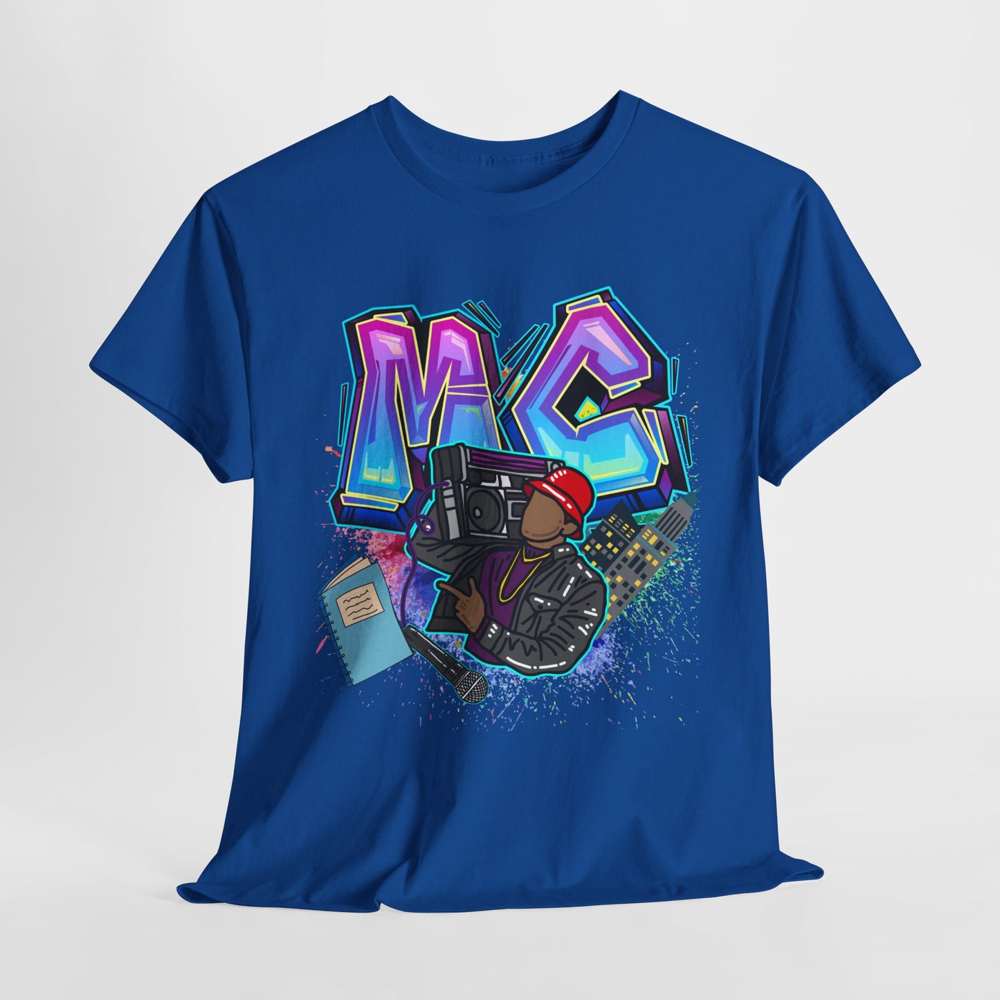 Mc,Graffiti Style Unisex Tee, Urban Vibe T-Shirt for Music Lovers, Streetwear Essential, Casual Look for Any Occasion, Gift for Graffiti [...]